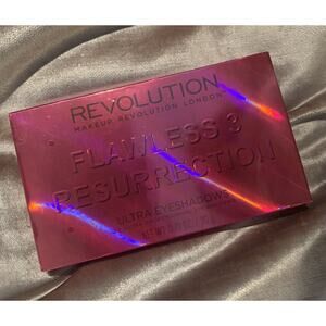 Revolution FLAWLESS 3 RESURRECTION Ultra Eyeshadows NEW IN BOX / SEALED